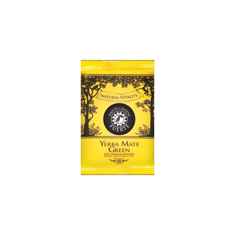 Oranżada Herbata Yerba Mate Green Fuerte 50 g