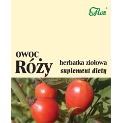 FLOS RÓŻA OWOC 50G