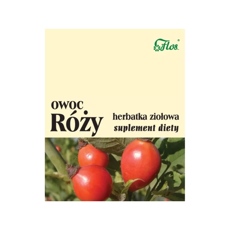 FLOS RÓŻA OWOC 50G FLOS RÓŻA OWOC 50G