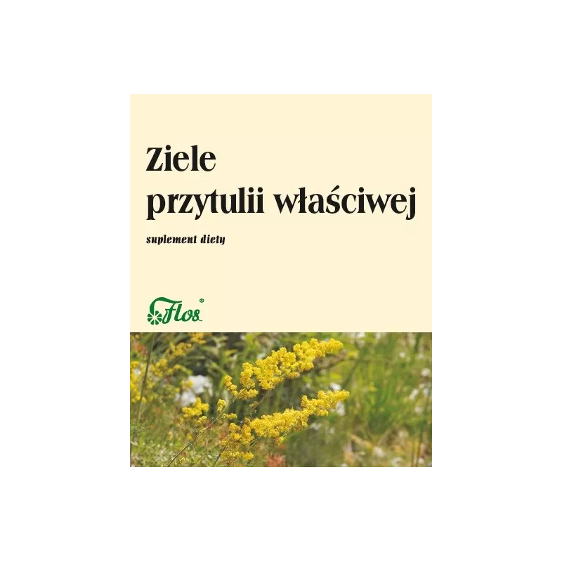 FLOS PRZYTULIA WŁAŚCIWA ZIELE 50G