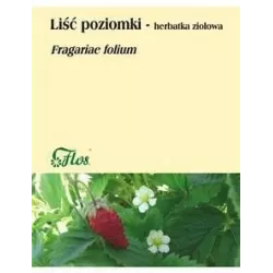 FLOS POZIOMKA LIŚĆ 50G