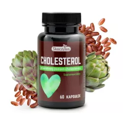 Skoczylas Cholesterol 60 kapsułek Skoczylas Cholesterol 60 kapsułek