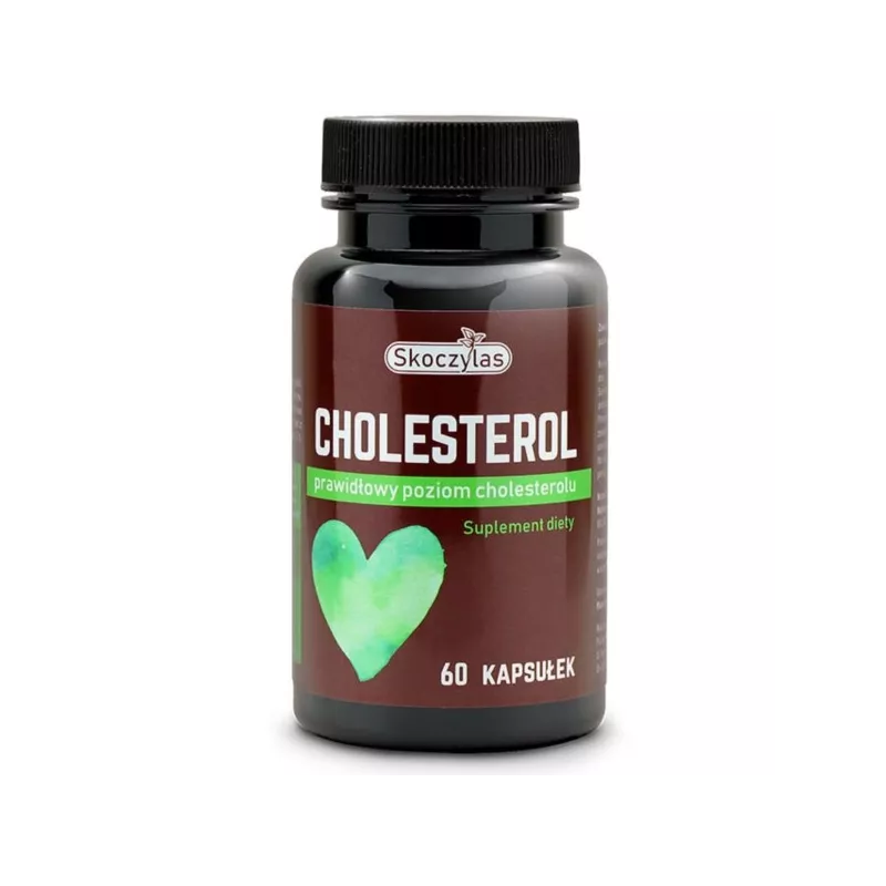 Skoczylas Cholesterol 60 kapsułek Skoczylas Cholesterol 60 kapsułek