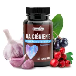Skoczylas Na Ciśnienie 60 kap krążenie Skoczylas Na Ciśnienie 60 kap krążenie