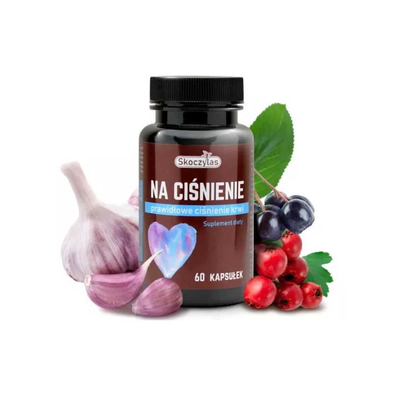 Skoczylas Na Ciśnienie 60 kap krążenie Skoczylas Na Ciśnienie 60 kap krążenie