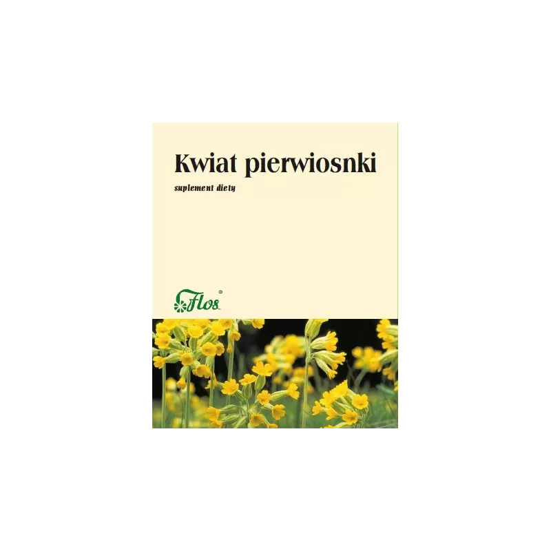 FLOS PIERWIOSNKA KWIAT 50G FLOS PIERWIOSNKA KWIAT 50G