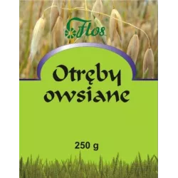 FLOS OTRĘBY OWSIANE 250G FLOS OTRĘBY OWSIANE 250G