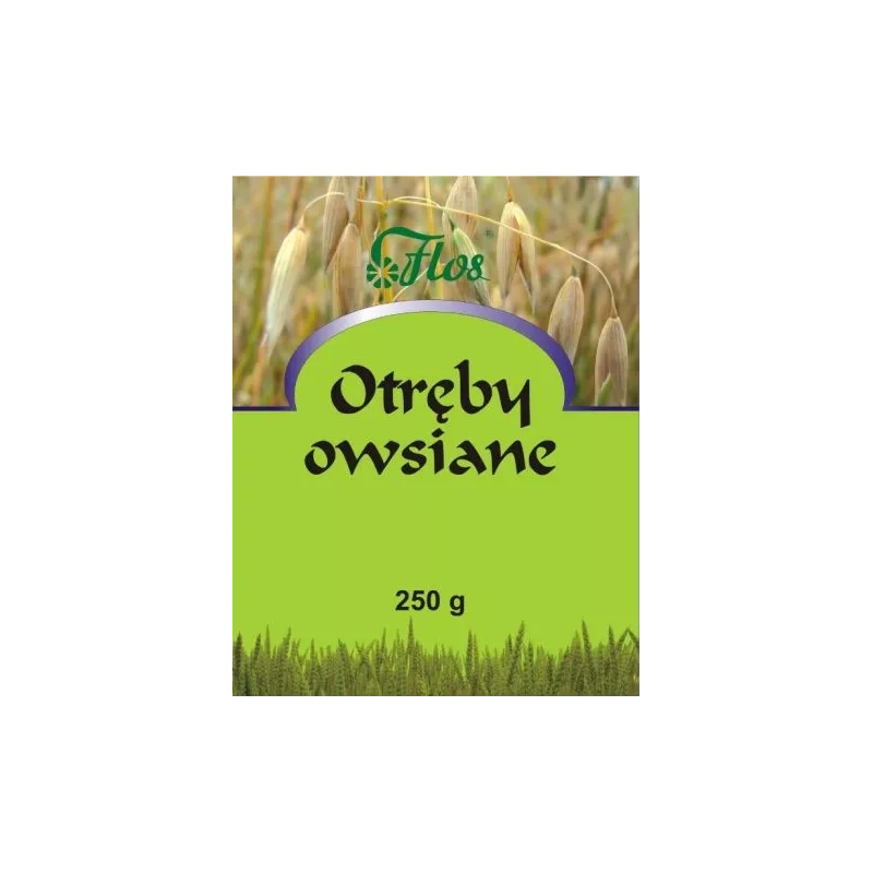 FLOS OTRĘBY OWSIANE 250G FLOS OTRĘBY OWSIANE 250G