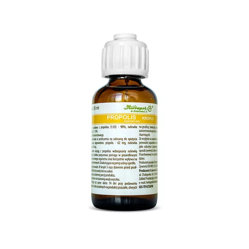 Herbapol Propolis krople 35 ml