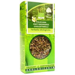 Dary Natury Herbata przy nadmiarze Chol. Eko 50g Dary Natury Herbata przy nadmiarze Chol. Eko 50g