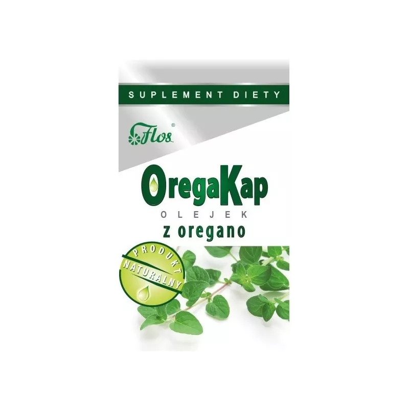 FLOS OREGAKAP OLEJEK Z OREGANO 30ML