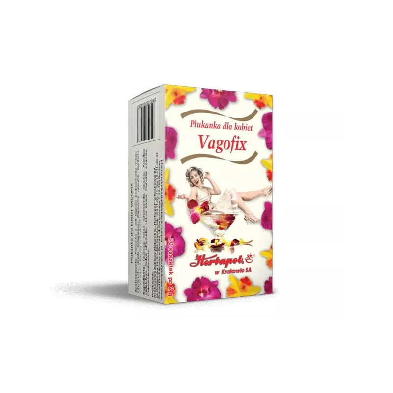 Herbapol Płukanka dla kobiet Vagofix 20x2g