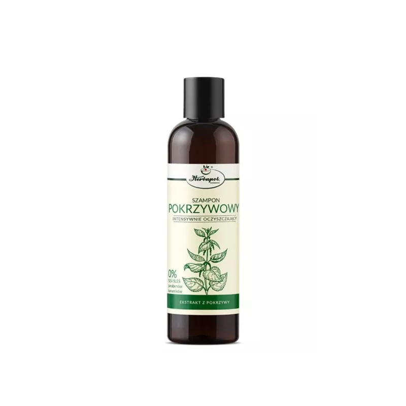 Herbapol Szampon Porzywowy 250 ml oczyszczanie Herbapol Szampon Porzywowy 250 ml oczyszczanie