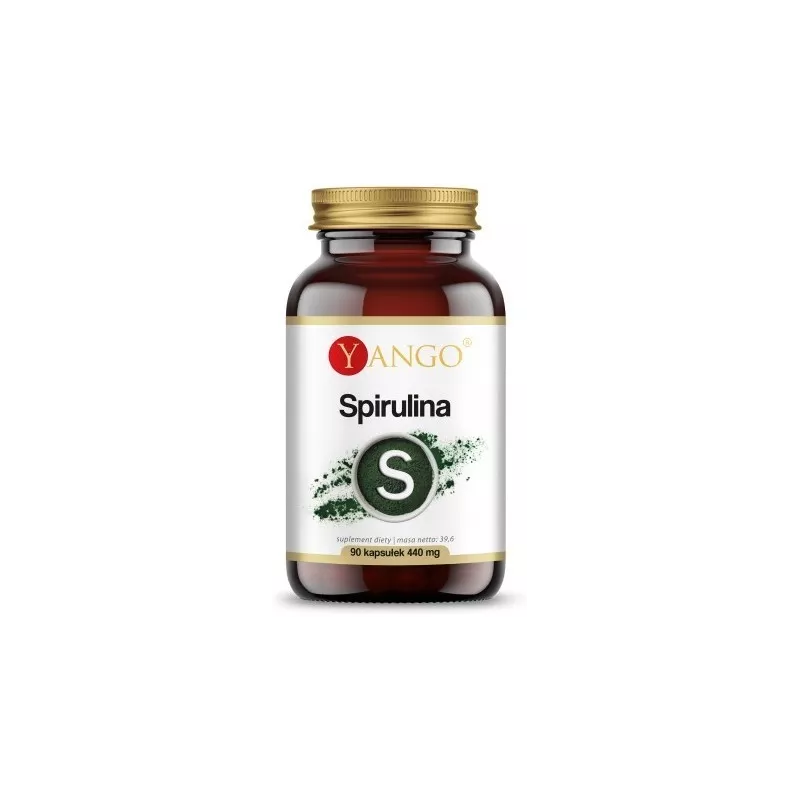 Yango Spirulina 440 mg 90 k
