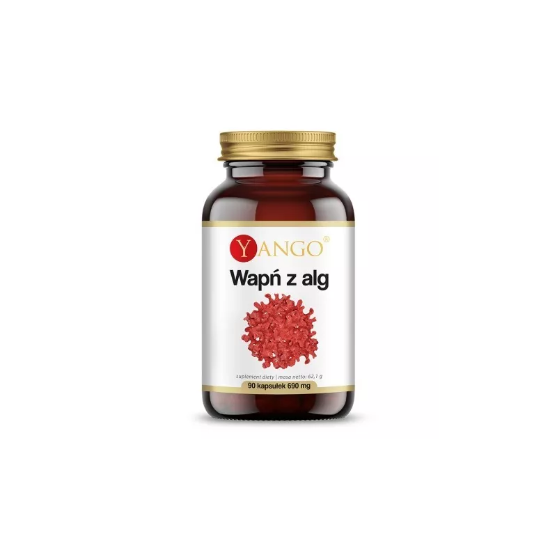 Yango Wapń z alg 690 mg 90 k stawy kości mięśnie