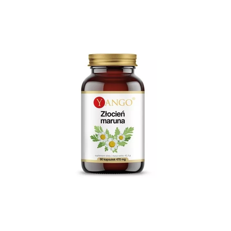Yango Złocień Maruna 470 mg 90 k ból głowy Yango Złocień Maruna 470 mg 90 k ból głowy