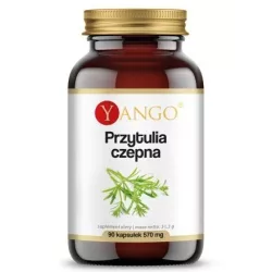 Yango Przytulia czepna 570 mg 90 k oczyszcza