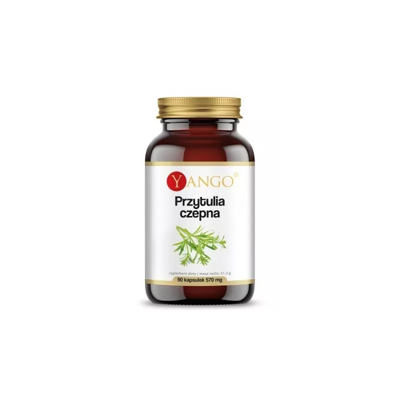 Yango Przytulia czepna 570 mg 90 k oczyszcza