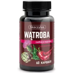 Skoczylas Wątroba zadbaj o wątrobę 60 k