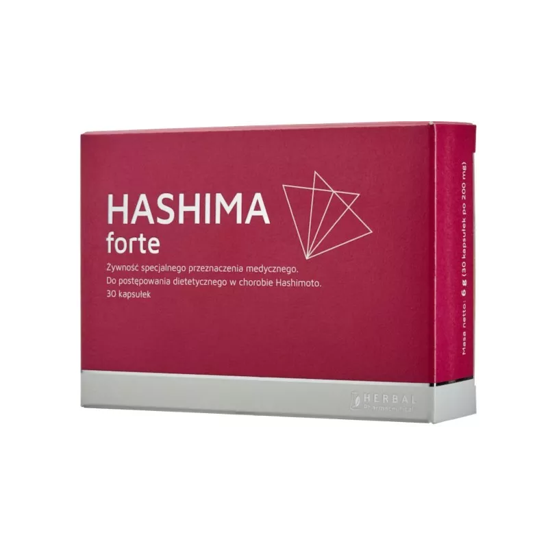 Herbal Monasterium Hashima forte 30 k tarczyca Herbal Monasterium Hashima forte 30 k tarczyca