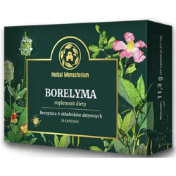 Herbal Monasterium Borelyma 30 k borelioza Herbal Monasterium Borelyma 30 k borelioza