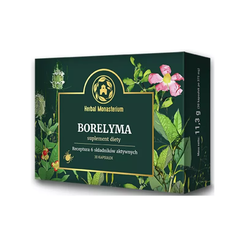 Herbal Monasterium Borelyma 30 k borelioza Herbal Monasterium Borelyma 30 k borelioza