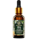 Herbal Monasterium Witamina D3 w oleju z czarnuszk