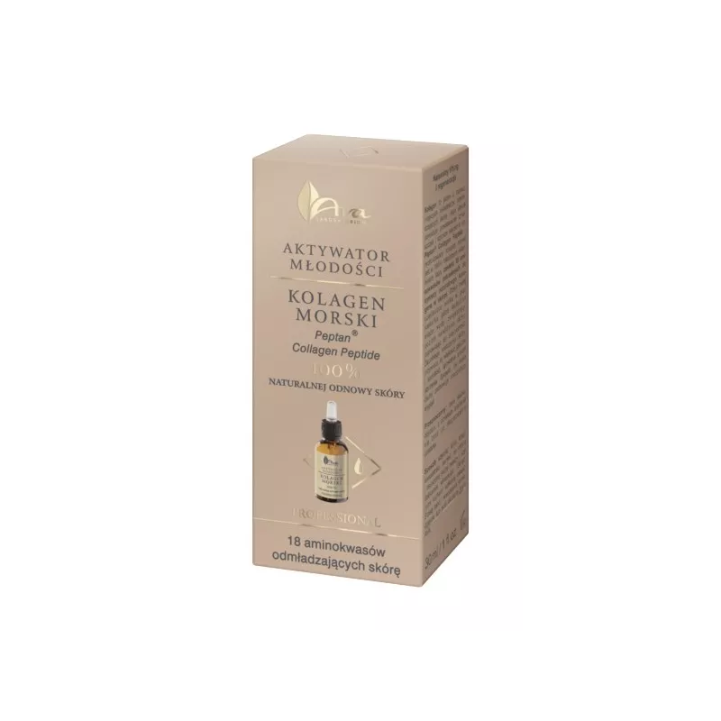 AVA Aktywator Młodości Kolagen Morski 30 ml