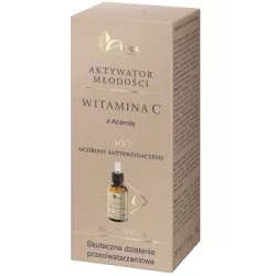 AVA Aktywator Młodości Witamina C z Acerolą 30 ml