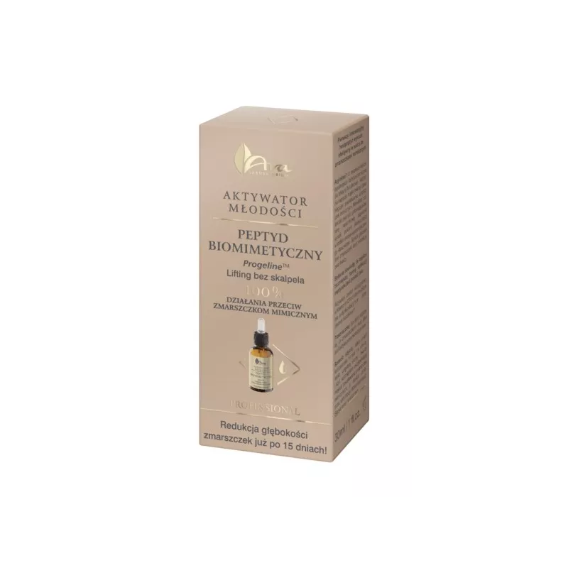 AVA Aktywator Młodości Peptyd Biomimiczny 30 ml AVA Aktywator Młodości Peptyd Biomimiczny 30 ml
