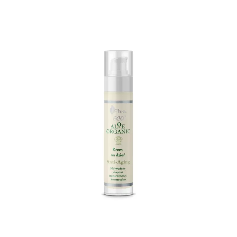 AVA Aloe Organic Krem na dzień 50 ml nawilża