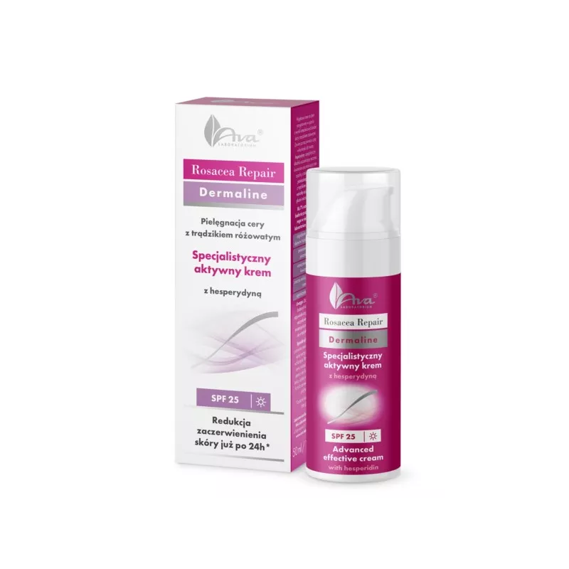 AVA Rosacea Repair Aktywny Krem SPF25 Hesperydyna