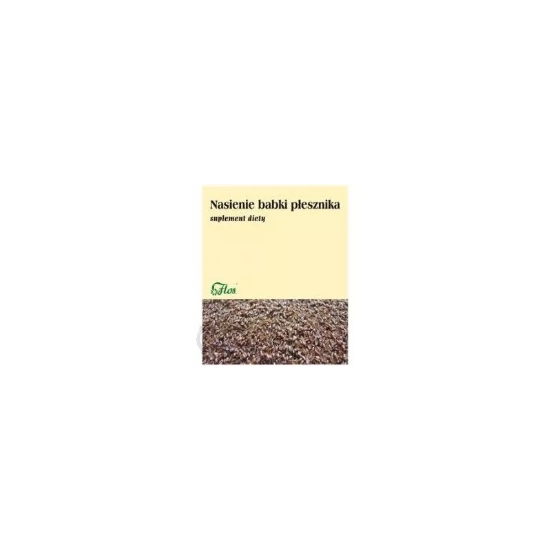 FLOS NASIENIE BABKI PŁESZNIKA 100G