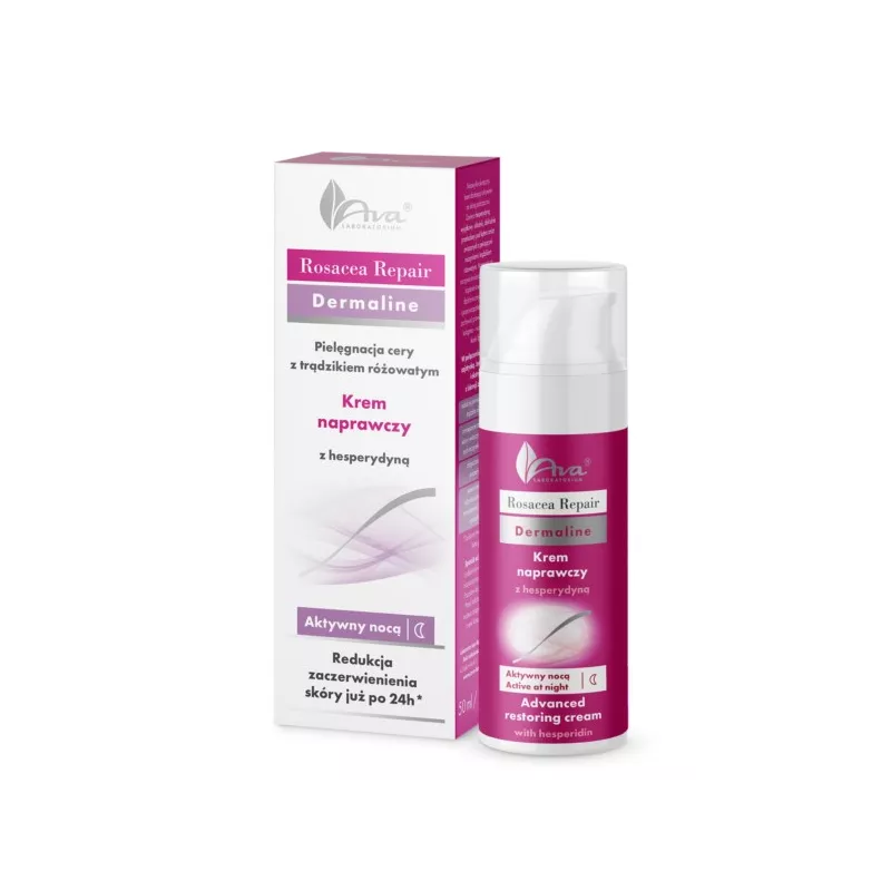 AVA Rosacea Repair Naprawczy Krem Noc Hesperydyna