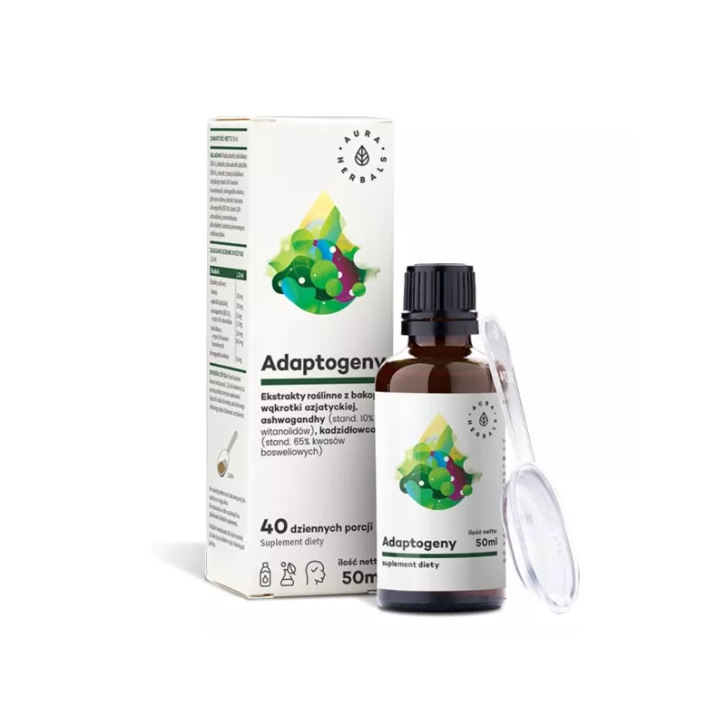 Aura Herbals Adaptogeny 100% 50 ml Aura Herbals Adaptogeny 100% 50 ml