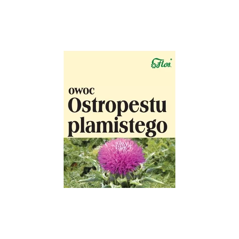 FLOS OSTROPEST OWOC 100G FLOS OSTROPEST OWOC 100G