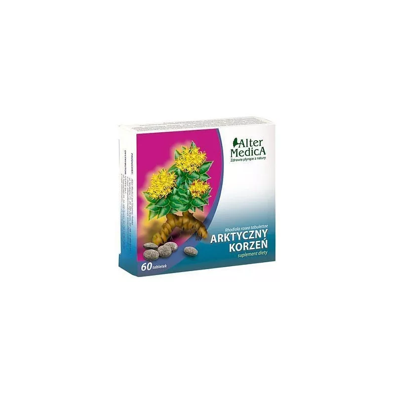 Alter Medica Arktyczny Korzeń Rhodiola Rosea 60 T
