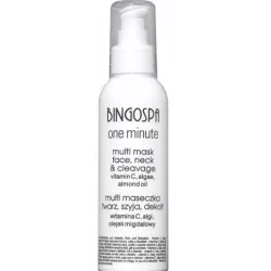 Bingospa Multi maseczka twarz szyja dekold 150 g