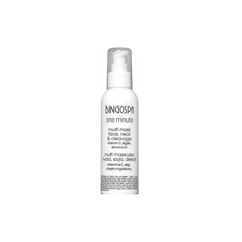 Bingospa Multi maseczka twarz szyja dekold 150 g Bingospa Multi maseczka twarz szyja dekold 150 g