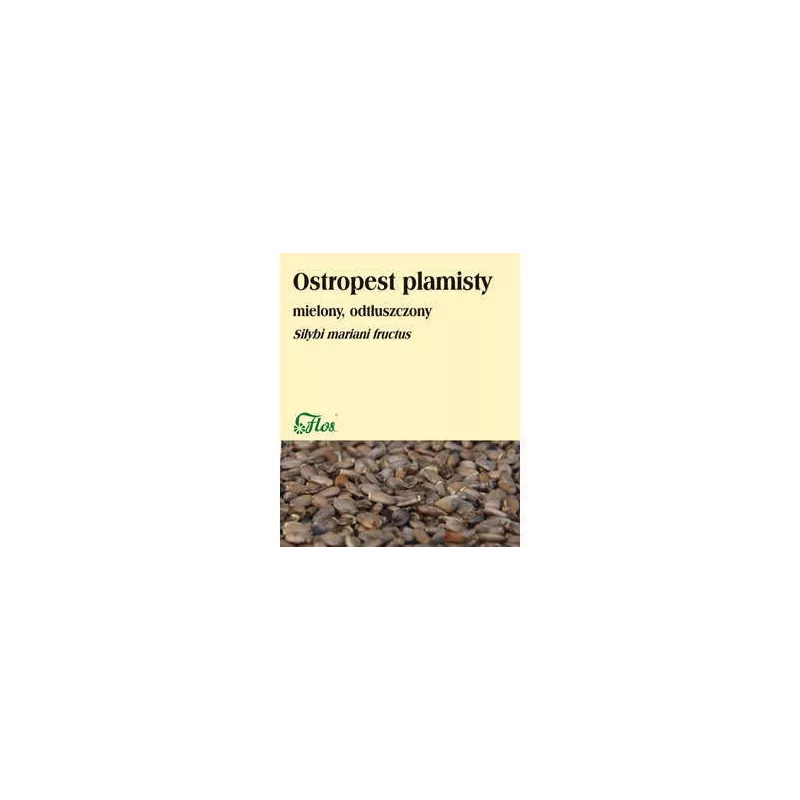 FLOS OSTROPEST PLAMISTY MIELONY 100G
