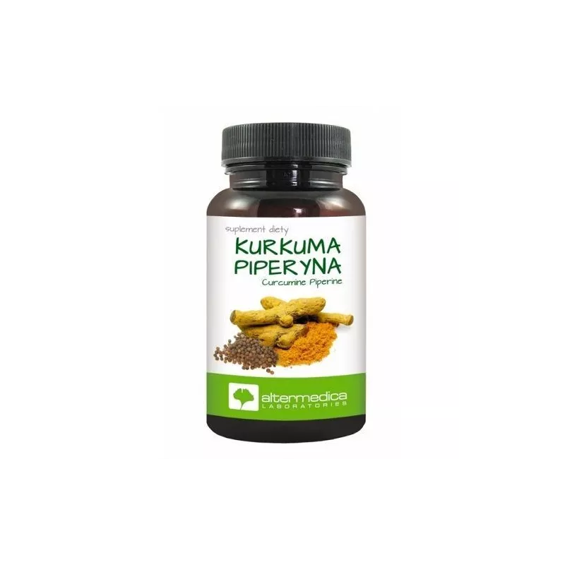 Alter Medica Kurkuma Piperyna 60 K  trawienie