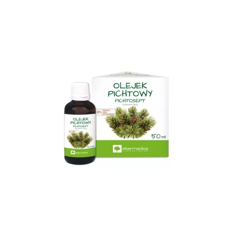 Alter Medica Olejek Pichtowy 50 ml odporność Alter Medica Olejek Pichtowy 50 ml odporność