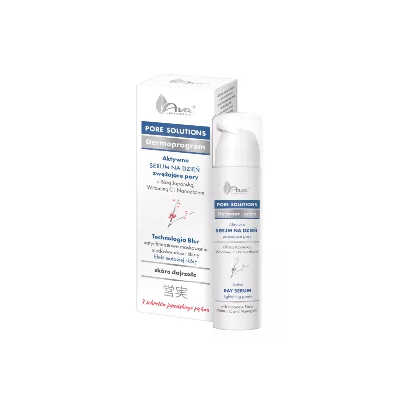 AVA Pore Solutions Serum na Dzień zwężające pory