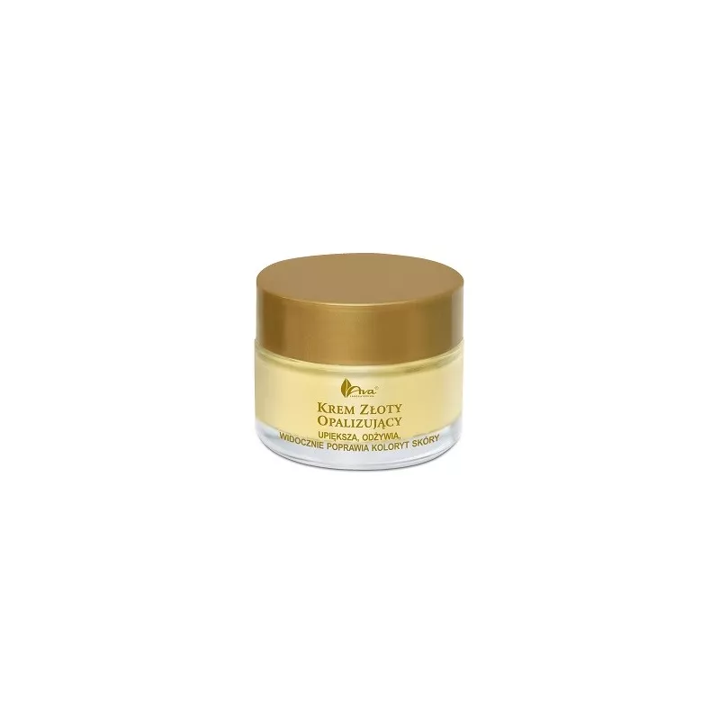 AVA Krem Złoty Opalizujący 50 ml
