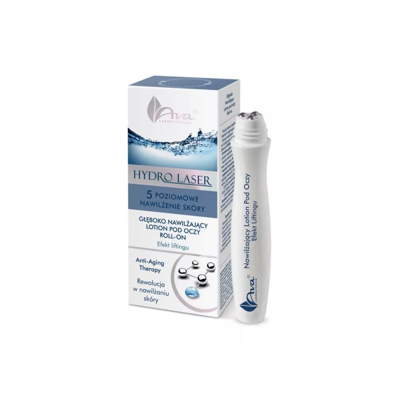 AVA Hydro Laser Roll on nawilżający 15 ml AVA Hydro Laser Roll on nawilżający 15 ml