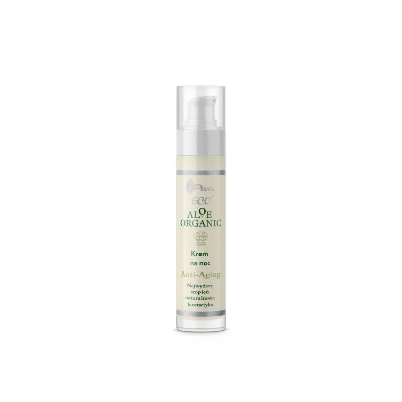 AVA Aloe Organic Krem na noc 50 ml nawilża