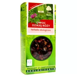 DARY NATURY OWOC DZIKIEJ RÓŻY EKO 50G