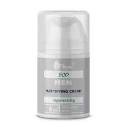 AVA Eco Men Krem Matująco Regenerujący 50ml
