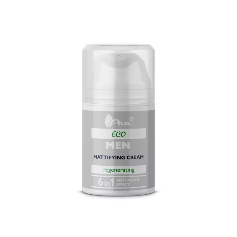 AVA Eco Men Krem Matująco Regenerujący 50ml
