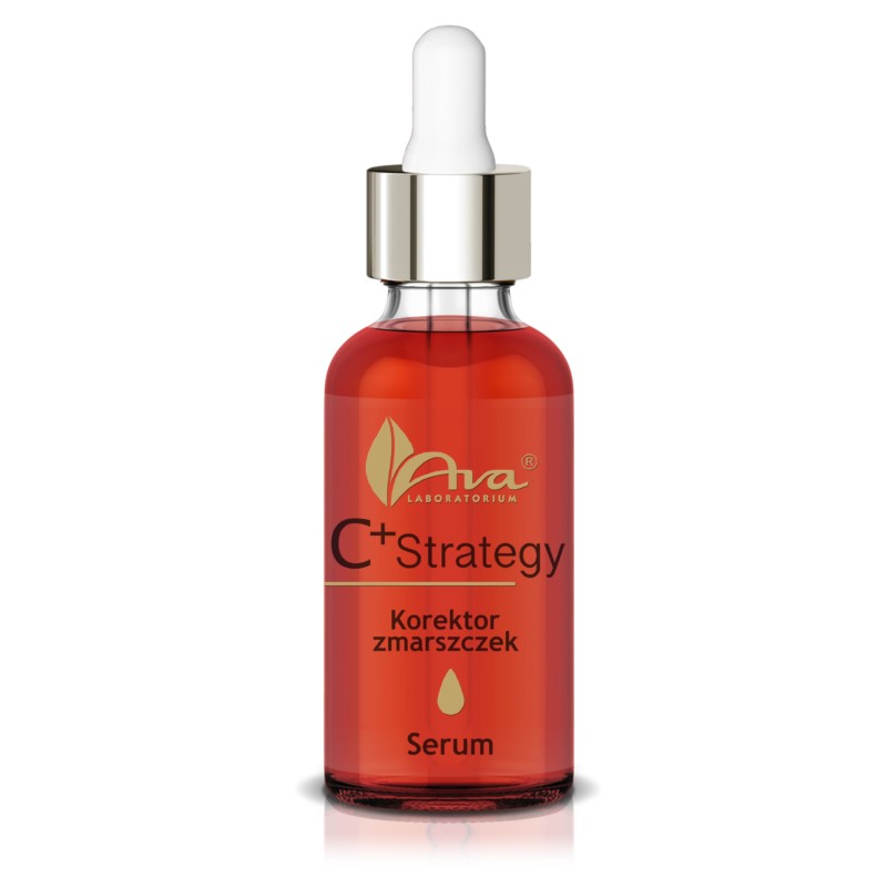 AVA C Strategy Serum Korektor Zmarzczek 30 ml